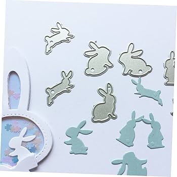 【オーダー用】着せ替えシリーズ②うさぎのお祝いとイースター カッティングダイ オーダー用】着せ替えシリーズ②うさぎのお祝いとイースター